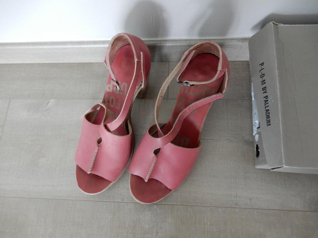 Chaussures rose framboise Palladium pointure 41, PLDM by Palladium, Enlèvement ou Envoi, Rose, Chaussures à haut talons