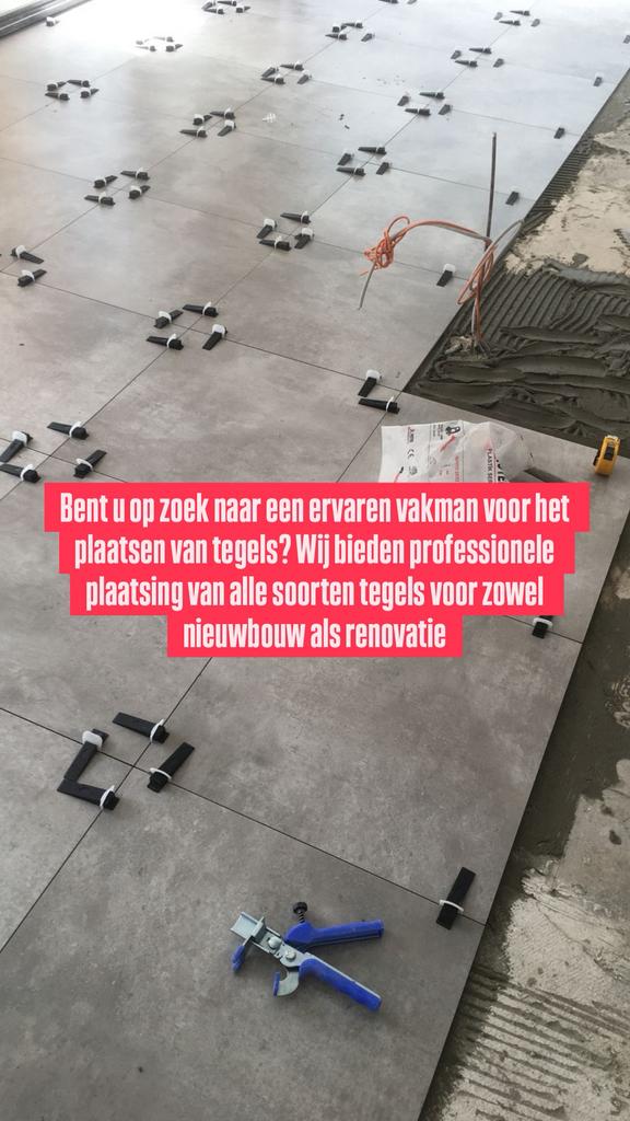 tegelplaatsing – Kwaliteit tot in de details, Doe-het-zelf en Bouw, Tegels, Ophalen