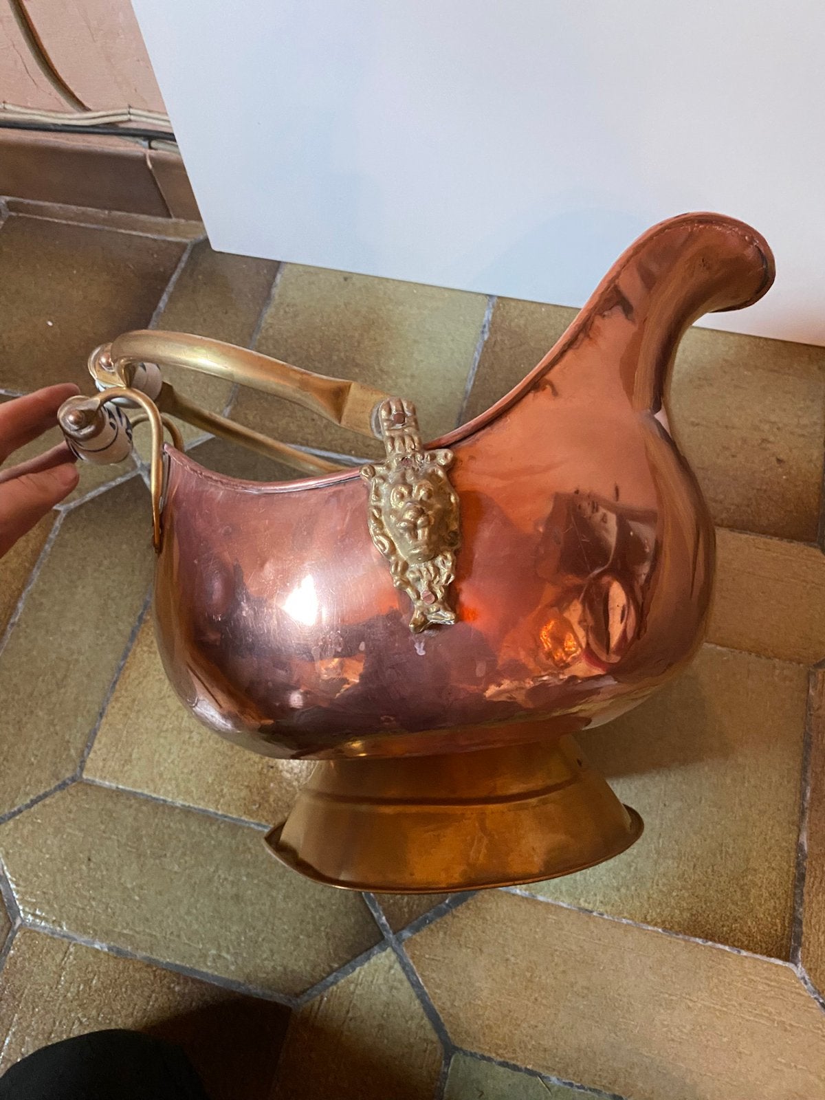 Koperen ketel, Antiek en Kunst, Antiek | Brons en Koper, Ophalen of Verzenden, Koper