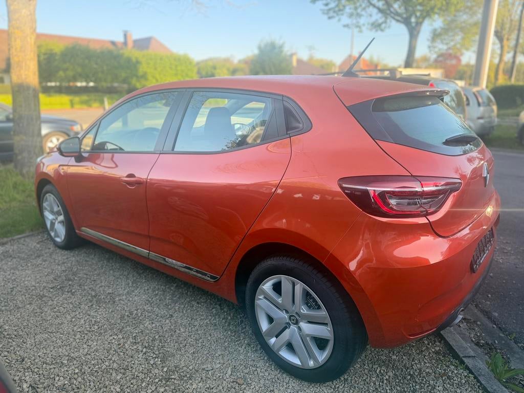RENAULT CLIO/BENZINE/ EURO6/ GARANTIE/ MOOI OPTIE, Auto's, Voorwielaandrijving, Stof, Overige kleuren, Bedrijf