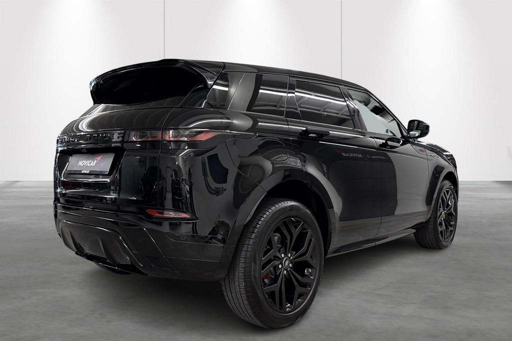 Land Rover Range Rover Evoque P160 MHEV FWD Auto R-Dynamic S, Stof, Gebruikt, Zwart, Zwart