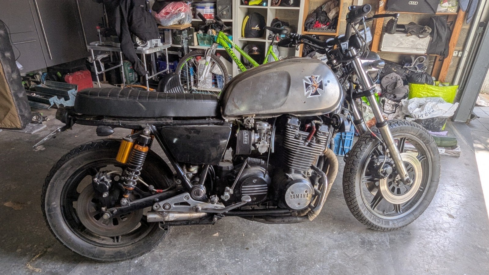 Yamaha XS 1100 -1978, Motos, Enlèvement, Utilisé