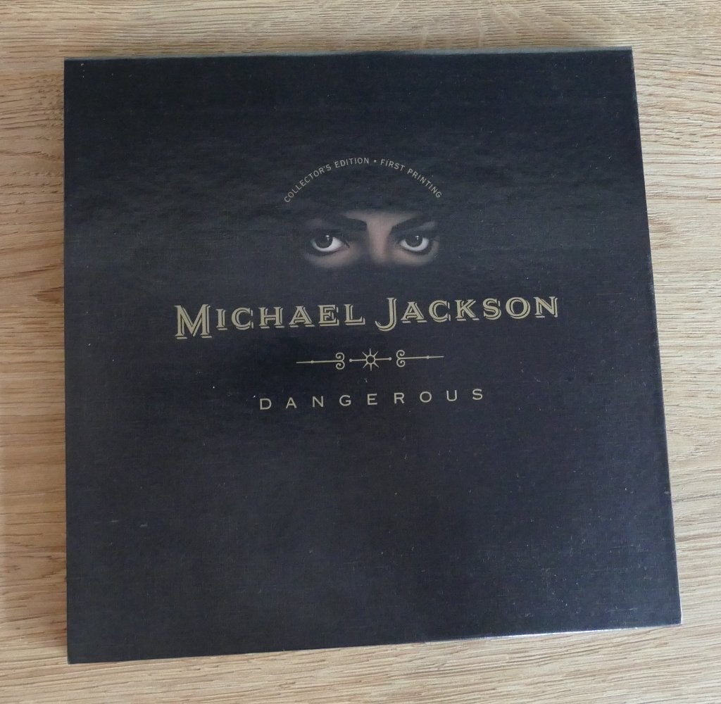 Michael Jackson – Dangerous (Collector's Ed • First Press), Enlèvement ou Envoi, Funk, Comme neuf, Album
