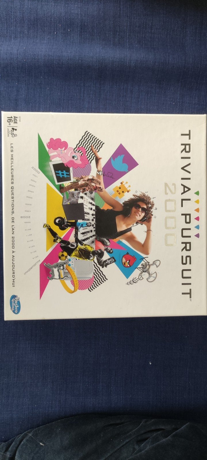 trivial pursuit années 2000, Enlèvement