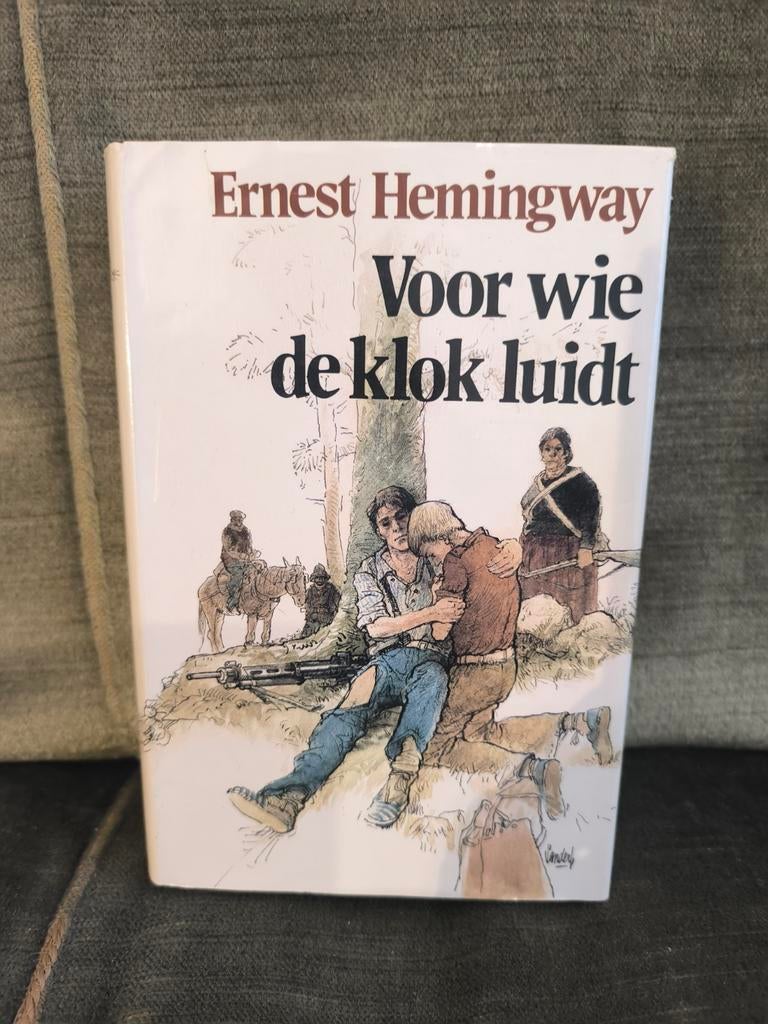 Voor wie de klok luidt.        (Ernest Hemingway), Enlèvement, Comme neuf, Ernest Hemingway