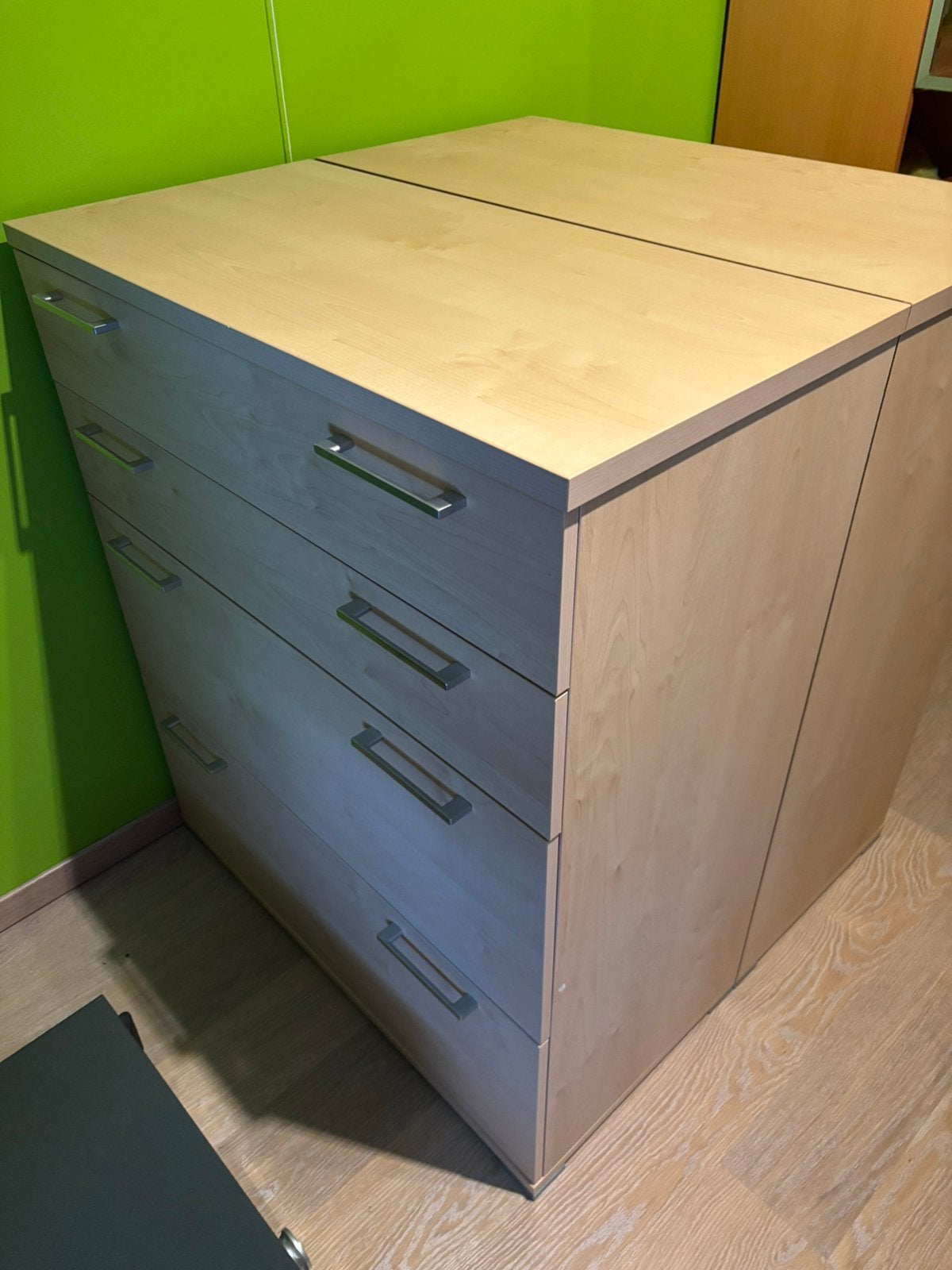 Commode, Maison & Meubles, 3 ou 4 tiroirs, Enlèvement, Utilisé, 50 à 100 cm