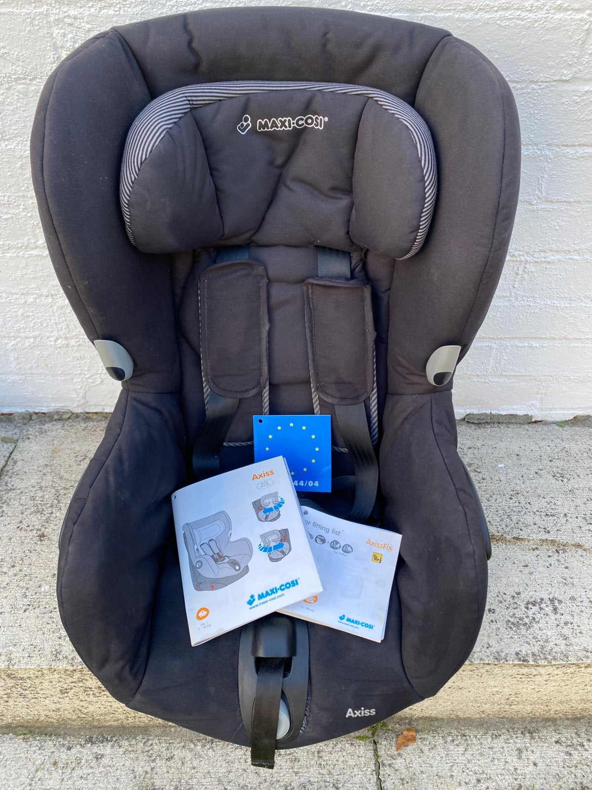 Autostoel maxi cosi Axiss 90’draaibaar, Ophalen, 9 t/m 18 kg, Slaapstand, Maxi-Cosi
