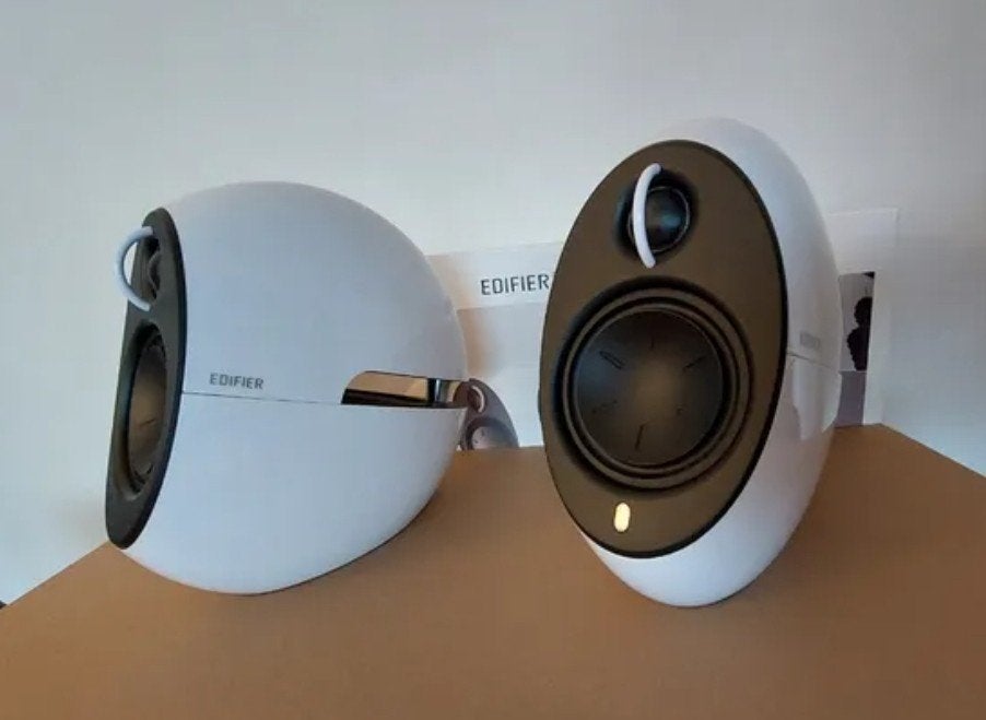 Edifier E25hd Luna Eclipse-luidsprekers, Overige merken, Ophalen of Verzenden, Zo goed als nieuw, 60 tot 120 watt