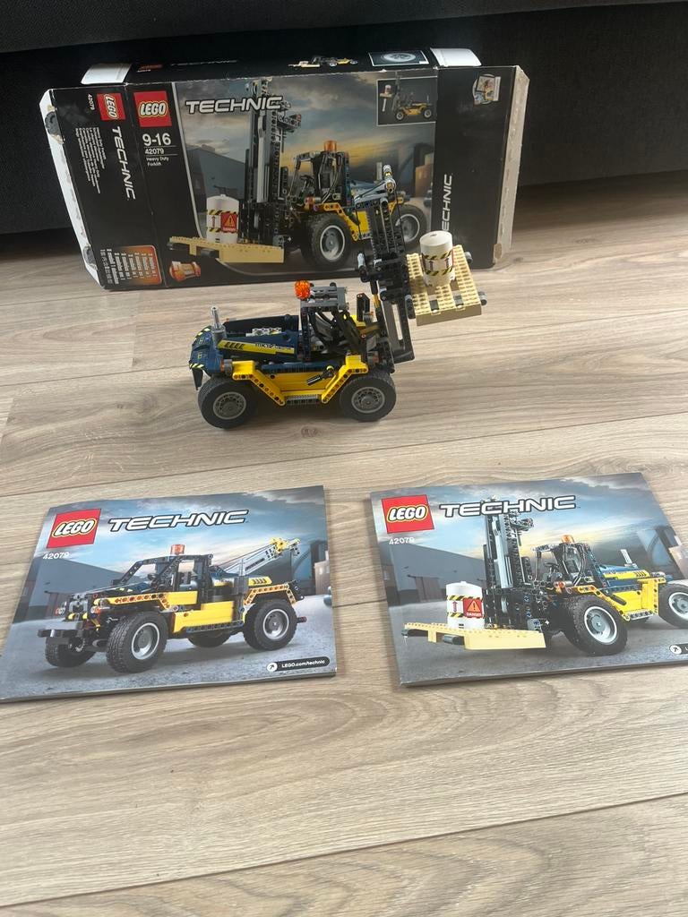 Tecchnic heftruck, Ophalen, Zo goed als nieuw
