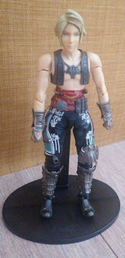 Figurine articulée Final Fantasy, Enlèvement, Utilisé, Fantasy