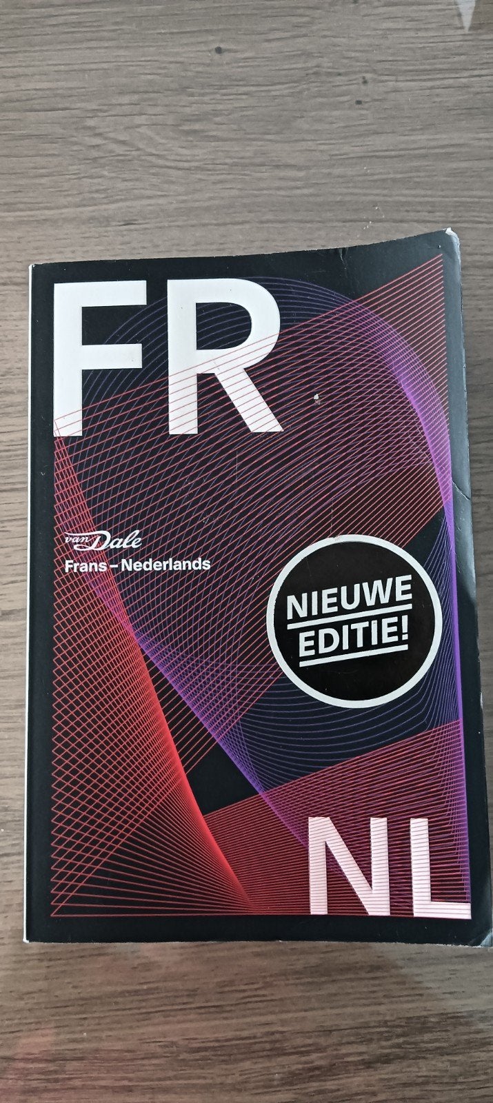 Van Dale Pocketwoordenboek Nederlands-Frans, Boeken, Ophalen, Van Dale, Frans