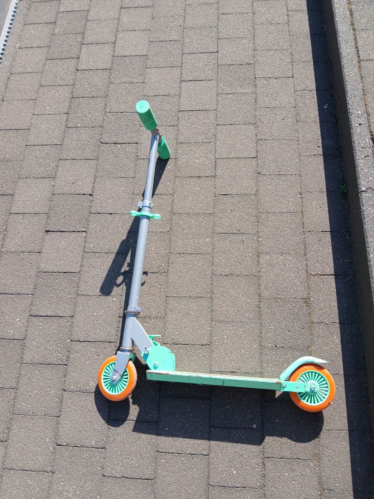 kinderstep, Ophalen