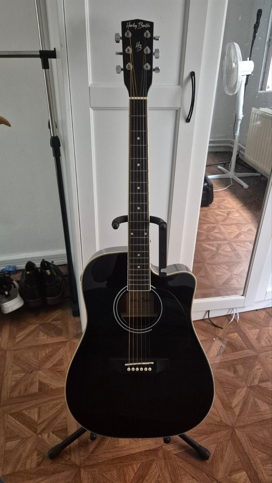 harley benton D120CE, Muziek en Instrumenten, Ophalen