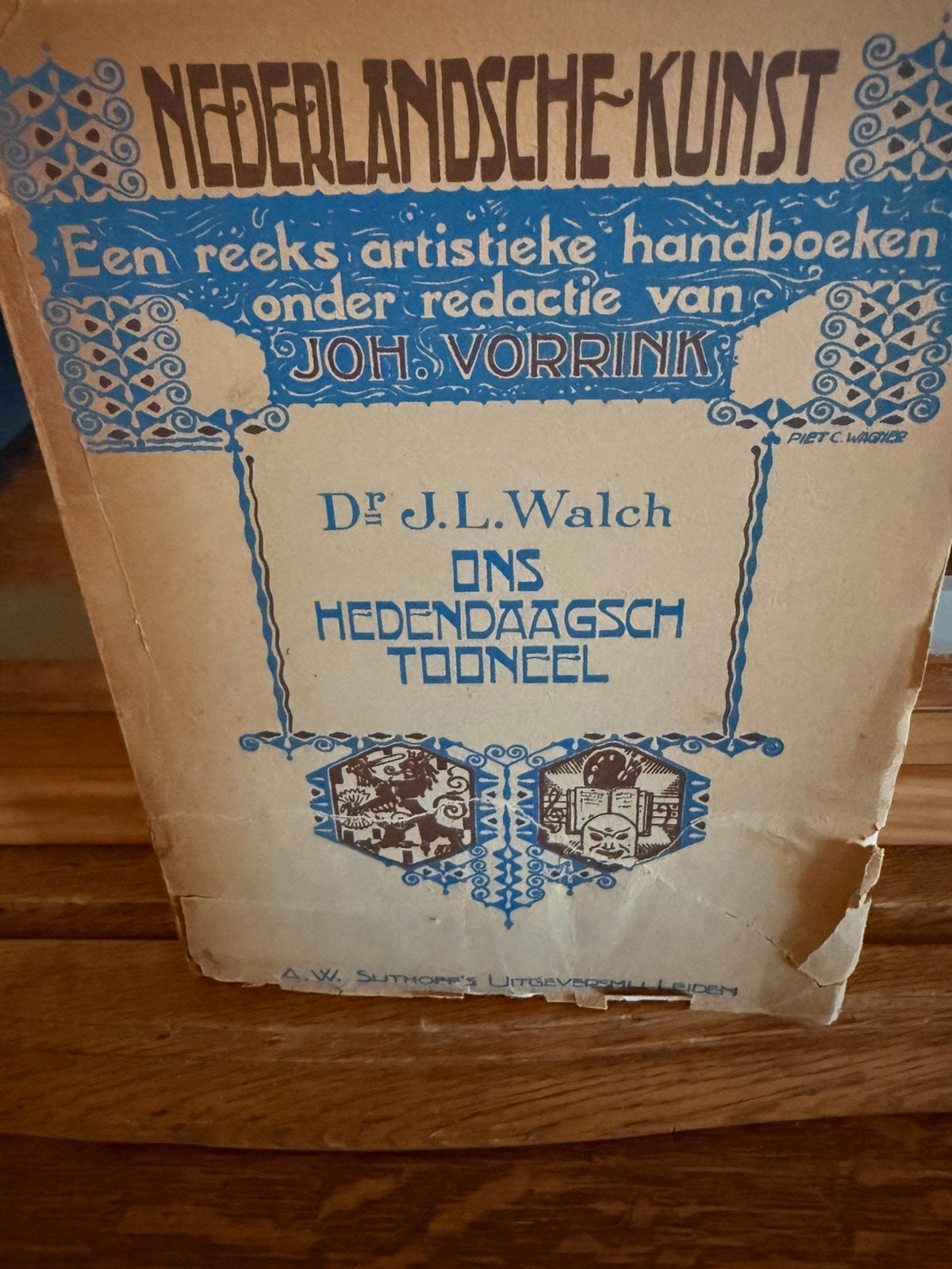 Ons Hedendaagsch Toneel, Ophalen of Verzenden, Gelezen