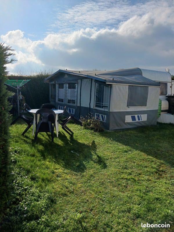 Caravan ERIBA TAIGA ODESSA 520 T in Westende (België)., Particulier, Eriba, Tot en met 4, 5 tot 6 meter