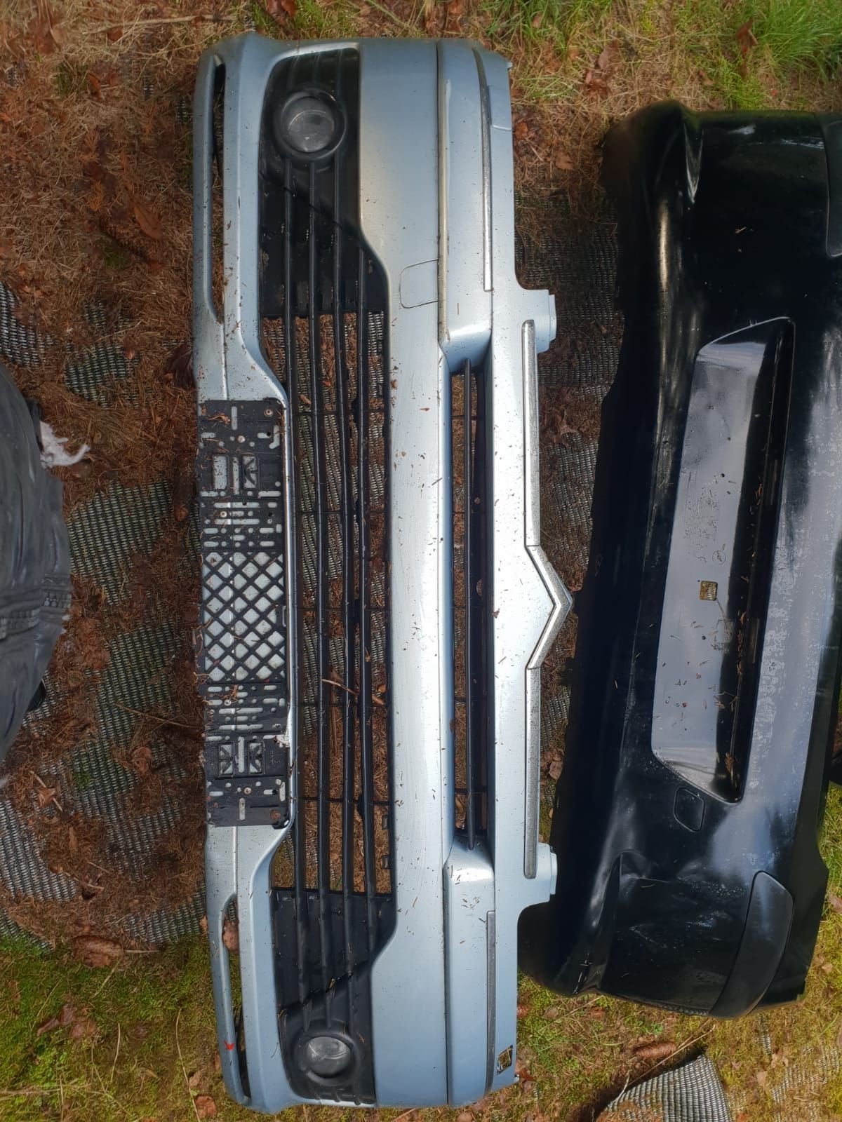 CITROËN C4 VOORBUMPER BJ 2006 TOT 2010, -, Utilisé, -, Avant