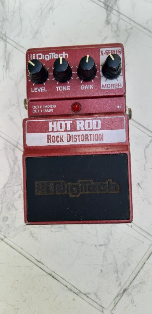 Rock distortion pedal, Muziek en Instrumenten, Ophalen, Gebruikt, Distortion, Overdrive of Fuzz