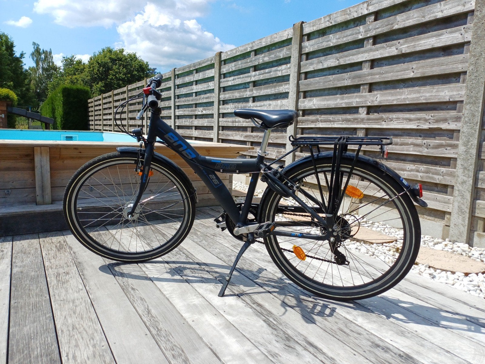 Jongensfiets BNB 26 inch, Ophalen, Gebruikt, Overige merken, Versnellingen