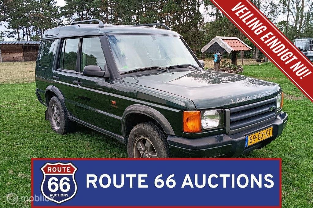 Land Rover Discovery 2 | 2001 | Route 66 Auctions, Autos, Achat, Entreprise, Boîte manuelle, Autre carrosserie