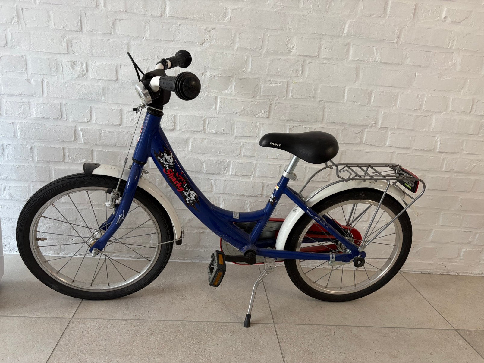 Puky fiets 18inch, Ophalen, Gebruikt, Velgrem, 16 tot 20 inch