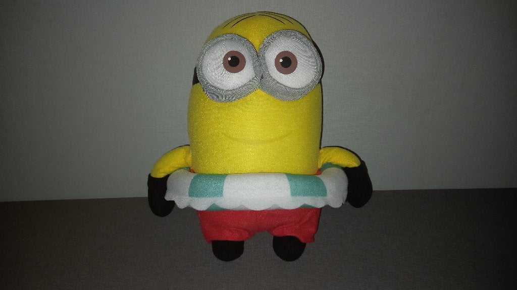 Peluche Minions, Enlèvement ou Envoi, Utilisé