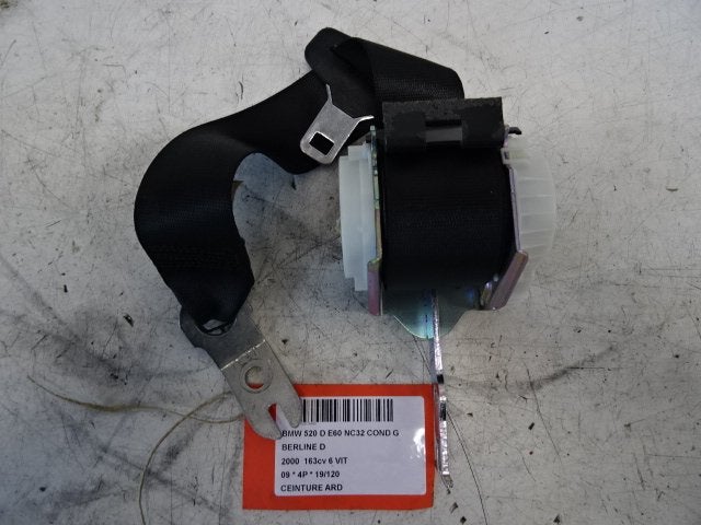 CEINTURE DE SECURITE ARRIERE DROITE BMW 5 serie (E60), Utilisé, BMW, Petuelring 130
80809  München, DE, Bayerische Motoren Werke AG