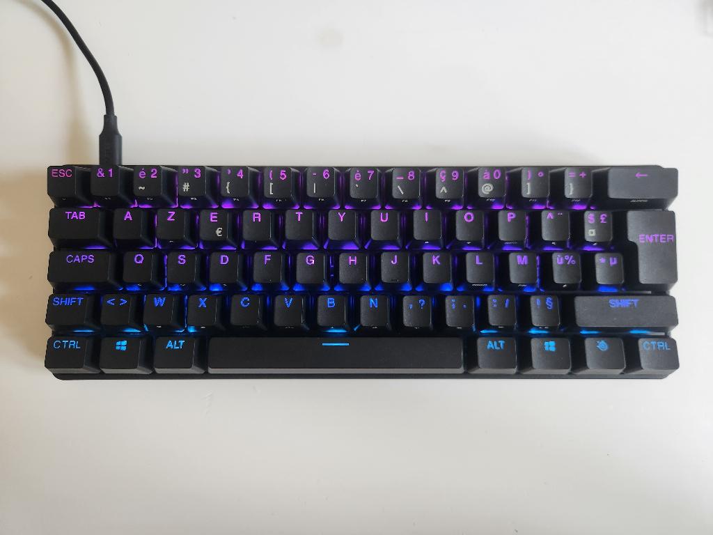 Steelseries Apex 9 Mini AZERTY, Computers en Software, Gaming toetsenbord, Ophalen of Verzenden, Steelseries, Bedraad