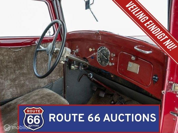 Berliet Dauphine | 1935 | Route 66 Auctions, Autres marques, Achat, Entreprise, Boîte manuelle