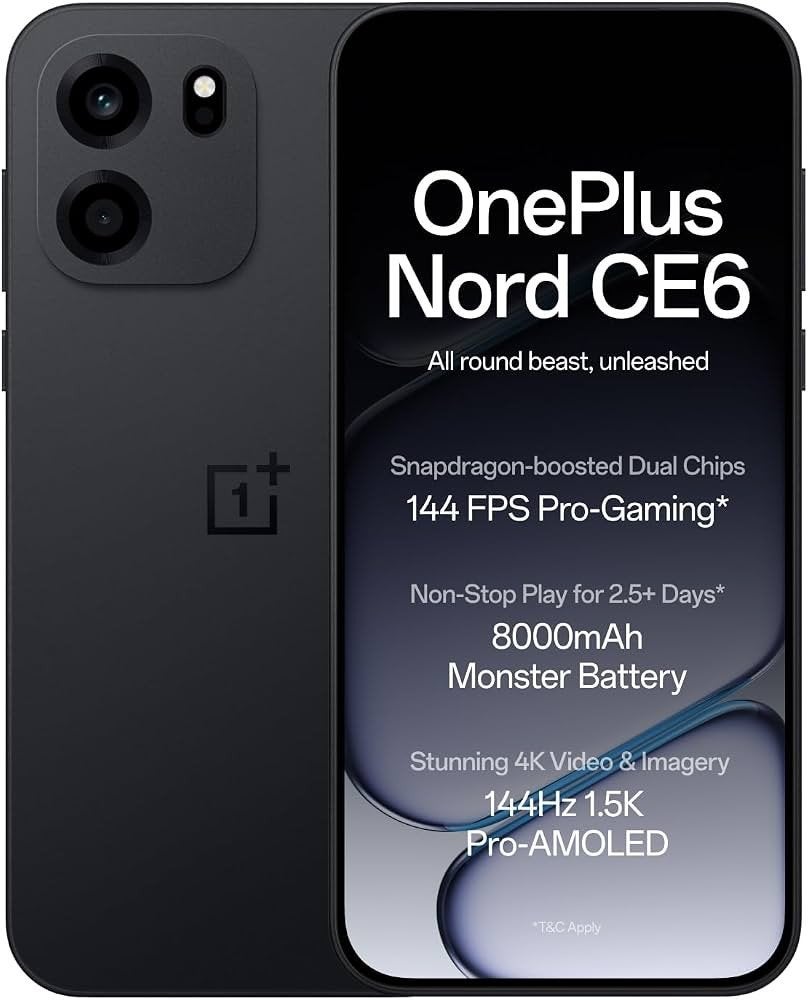 oneplus nord ce6, Ophalen