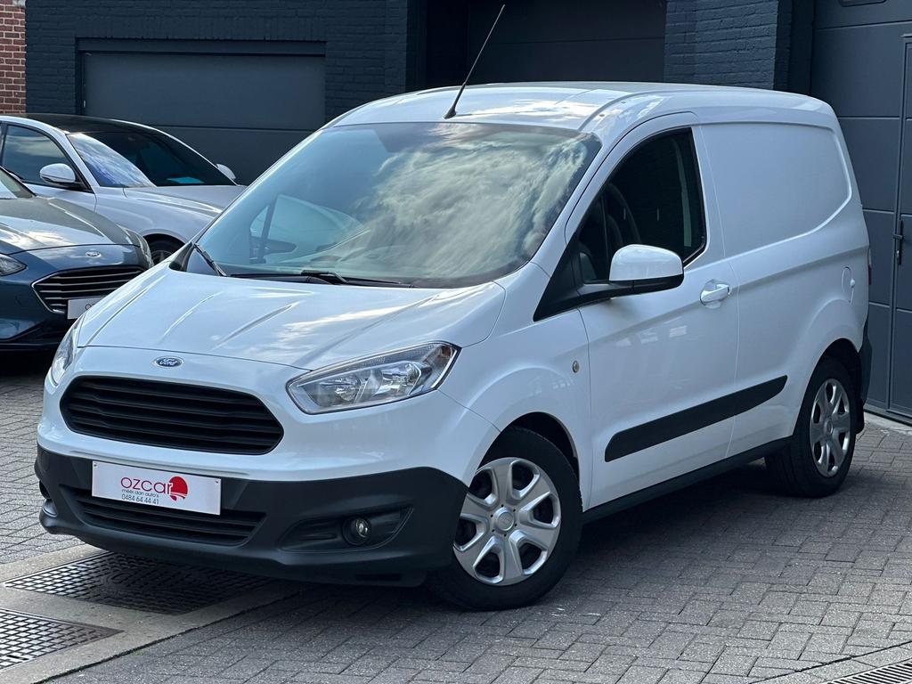 Ford Transit Courier 1.0 Ecoboost |1Eigenaar|Weinigkm|Garant, Auto's, Bestelwagens en Lichte vracht, Voorwielaandrijving, Dealer onderhouden