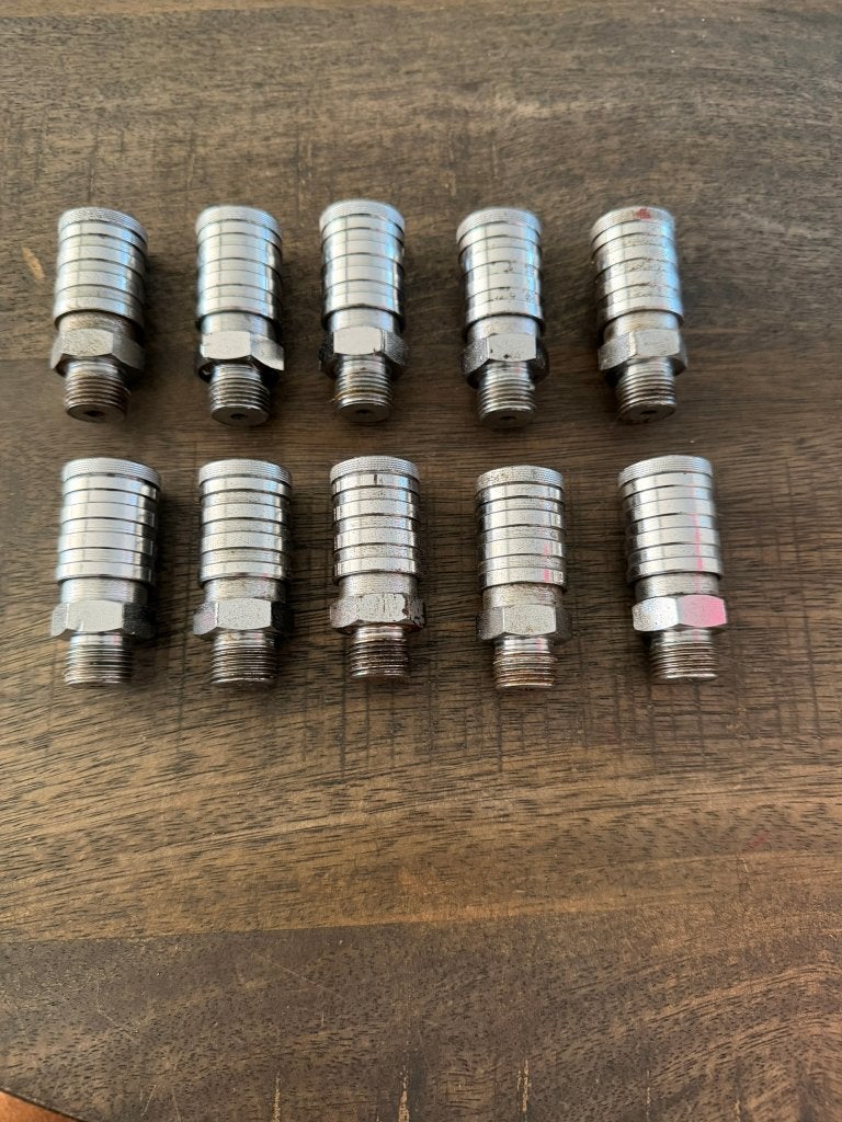 Industriële Pneumatische snelkoppeling - 10stuks, Ophalen of Verzenden