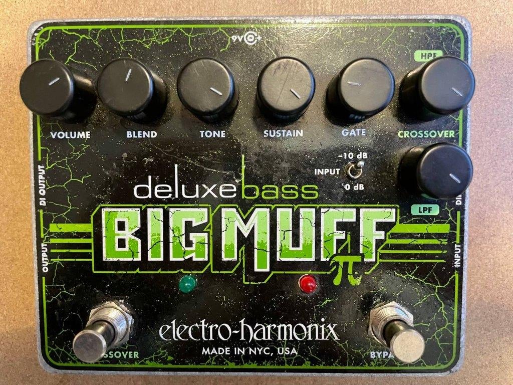 Deluxe Bass Big Muff Pi, Muziek en Instrumenten, Effecten, Ophalen of Verzenden, Gebruikt, Distortion, Overdrive of Fuzz