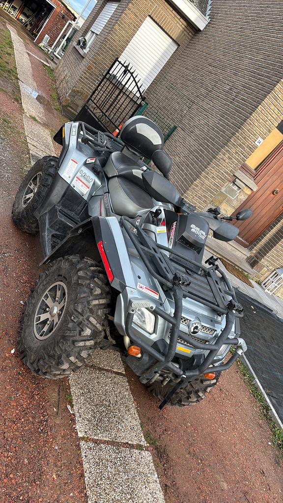 Can am outlander, Motoren
