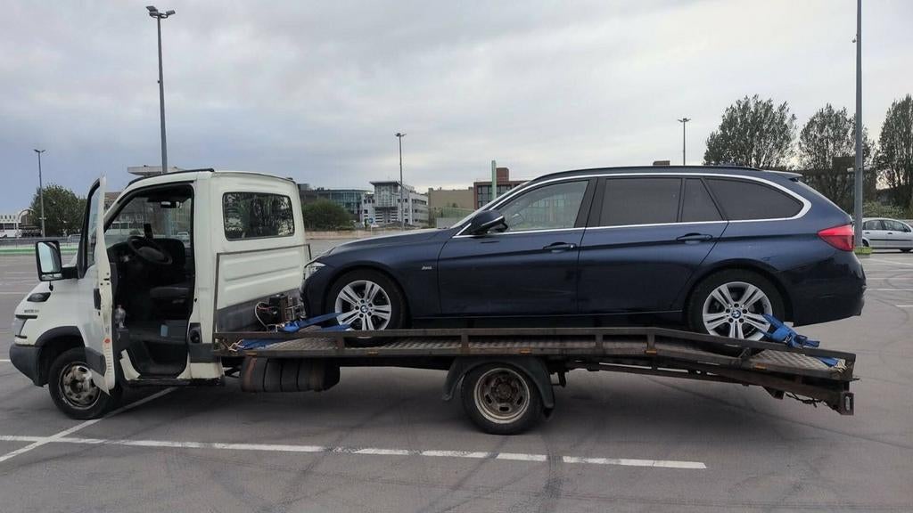 Dépannage, transport, ramassage d'épaves, Diensten en Vakmensen, Koeriers, Chauffeurs en Taxi's