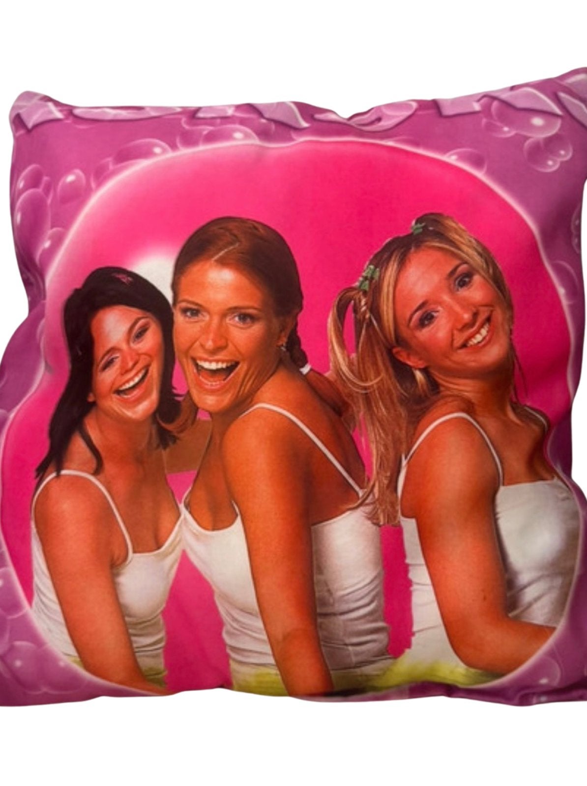 K3 kussen, Kinderen en Baby's, Ophalen of Verzenden, Zo goed als nieuw, Kussen
