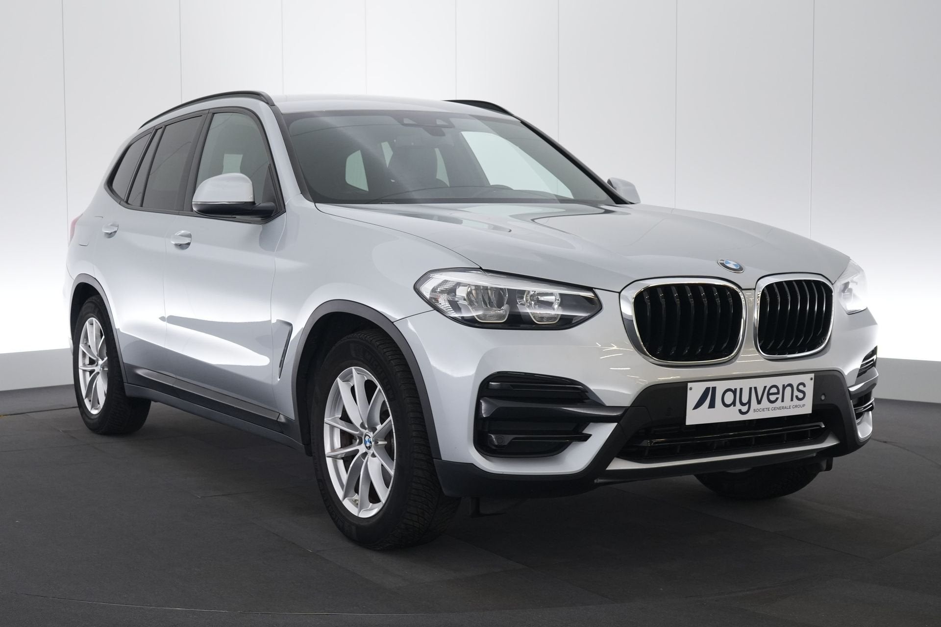 (2AWL804) BMW X3, Autos, 100 kW, Argent ou Gris, Achat, Euro 6