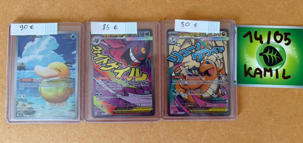 Pokemon ascended heroes hits, Enlèvement ou Envoi, Neuf, Plusieurs cartes
