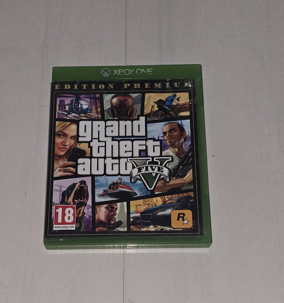 GTA 5 Premium Xbox One, Enlèvement, Neuf, Online