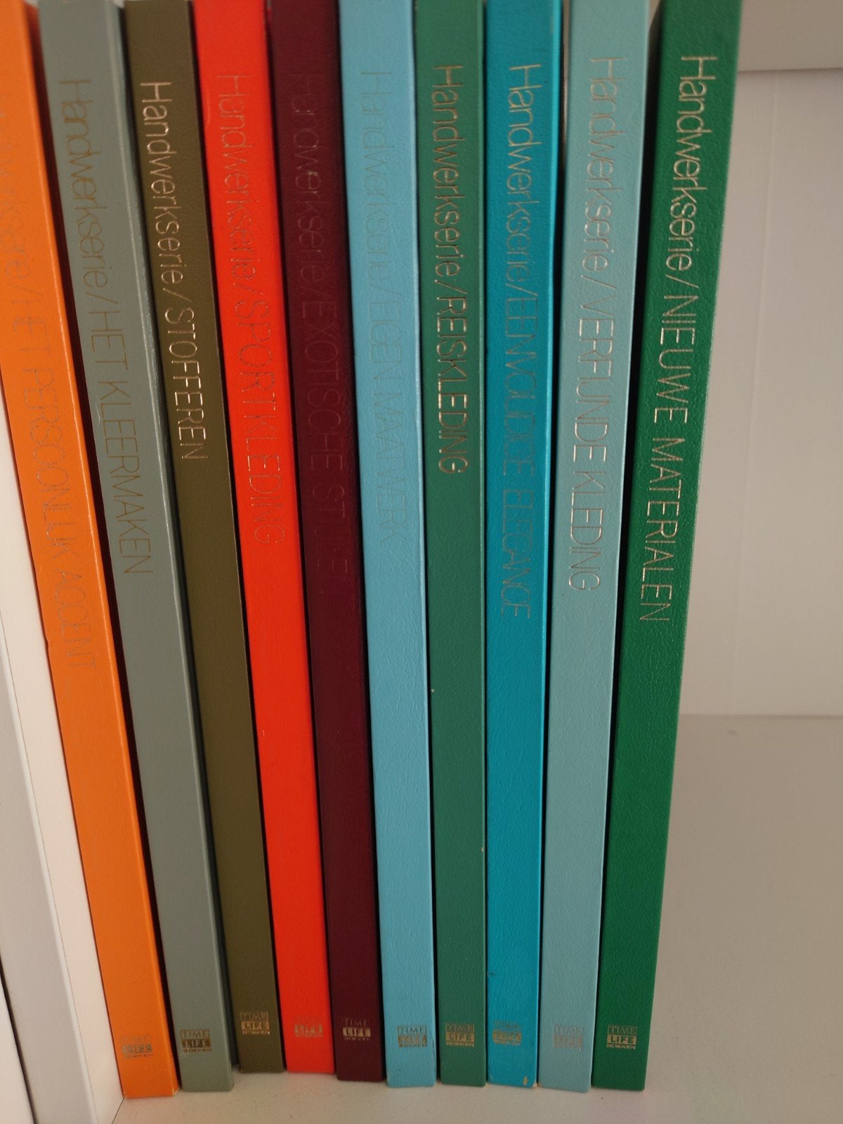 leuke reeks vintage boeken Handwerk, Ophalen, Gelezen, Diverse