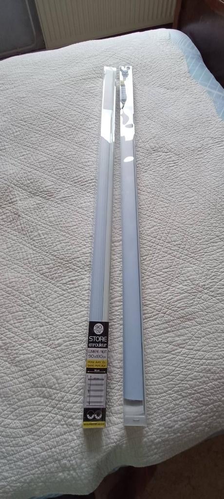 2 Stores enrouleur, Ophalen, Wit, Nieuw, 50 tot 100 cm