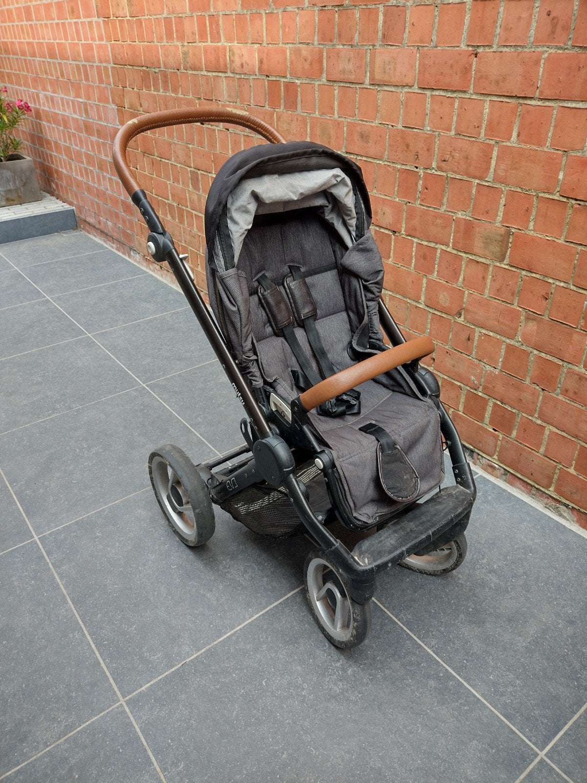 buggy Mutsy gebruikt, Kinderen en Baby's, Ophalen, Gebruikt, Overige merken, Regenhoes