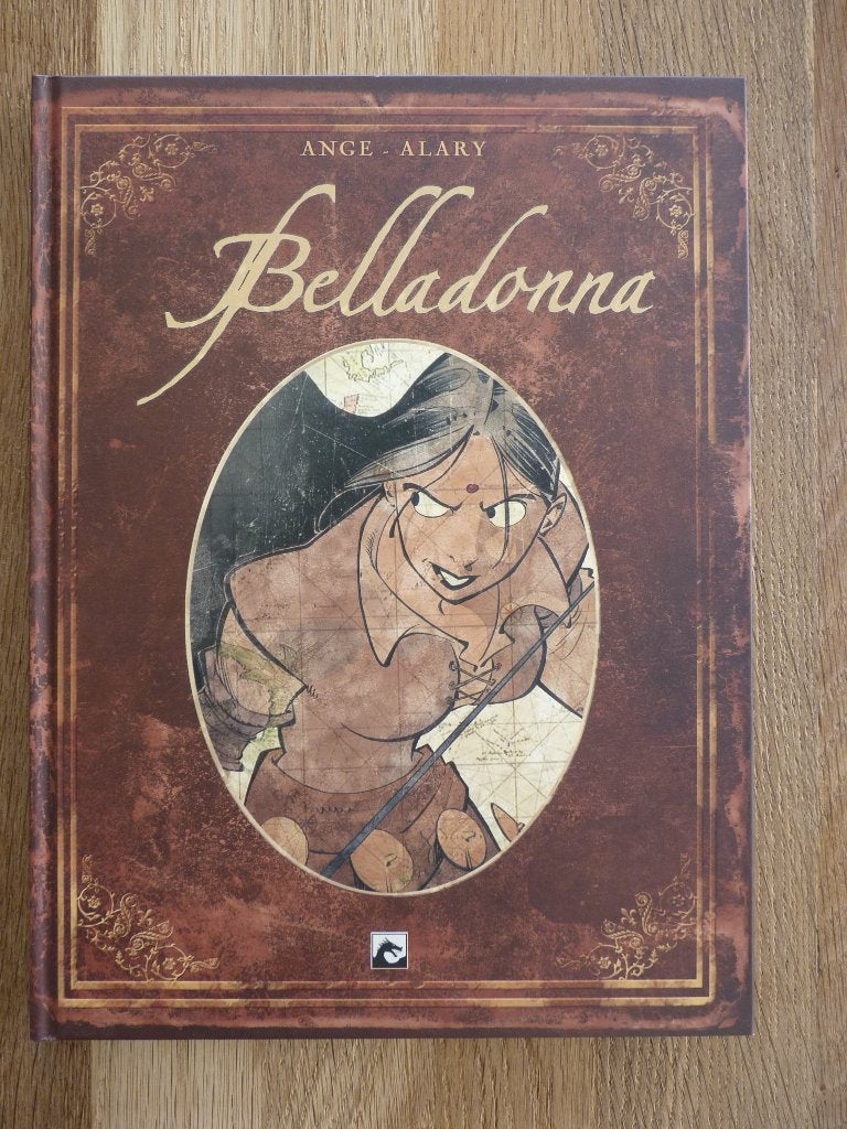 Belladonna - integraal	Ange - Alary, Boeken, Eén stripboek, Ophalen of Verzenden, Zo goed als nieuw