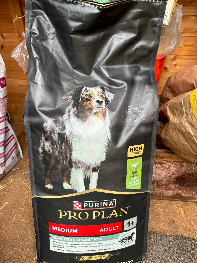 Nourriture pour chiens à digestion sensible Pro Plan, Animaux & Accessoires, Enlèvement, Chien