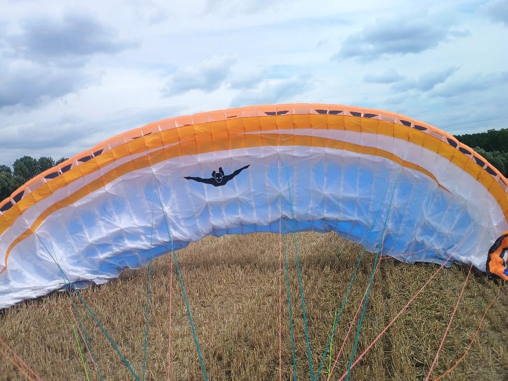 Parapente sherm, Sport en Fitness, Zweefvliegen en Paragliding, Gebruikt, Scherm, Ophalen