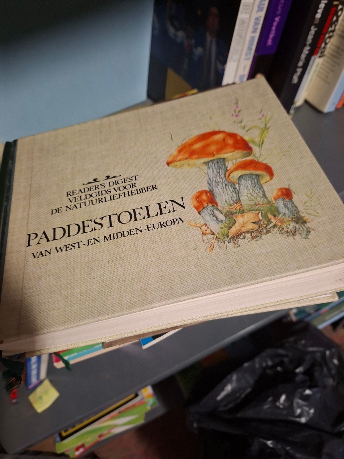 paddestoelen readers digest veldgids, Ophalen of Verzenden