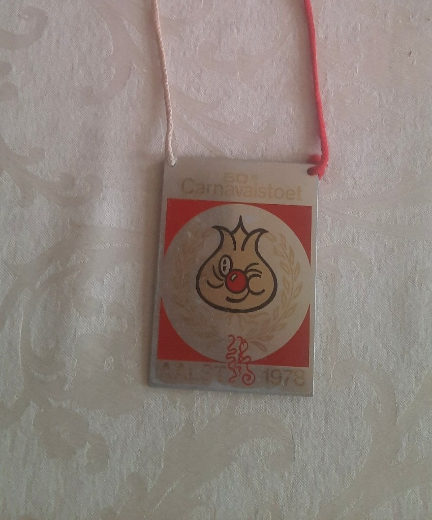 Carnaval Aalst medaille 1978, Verzamelen, Ophalen of Verzenden