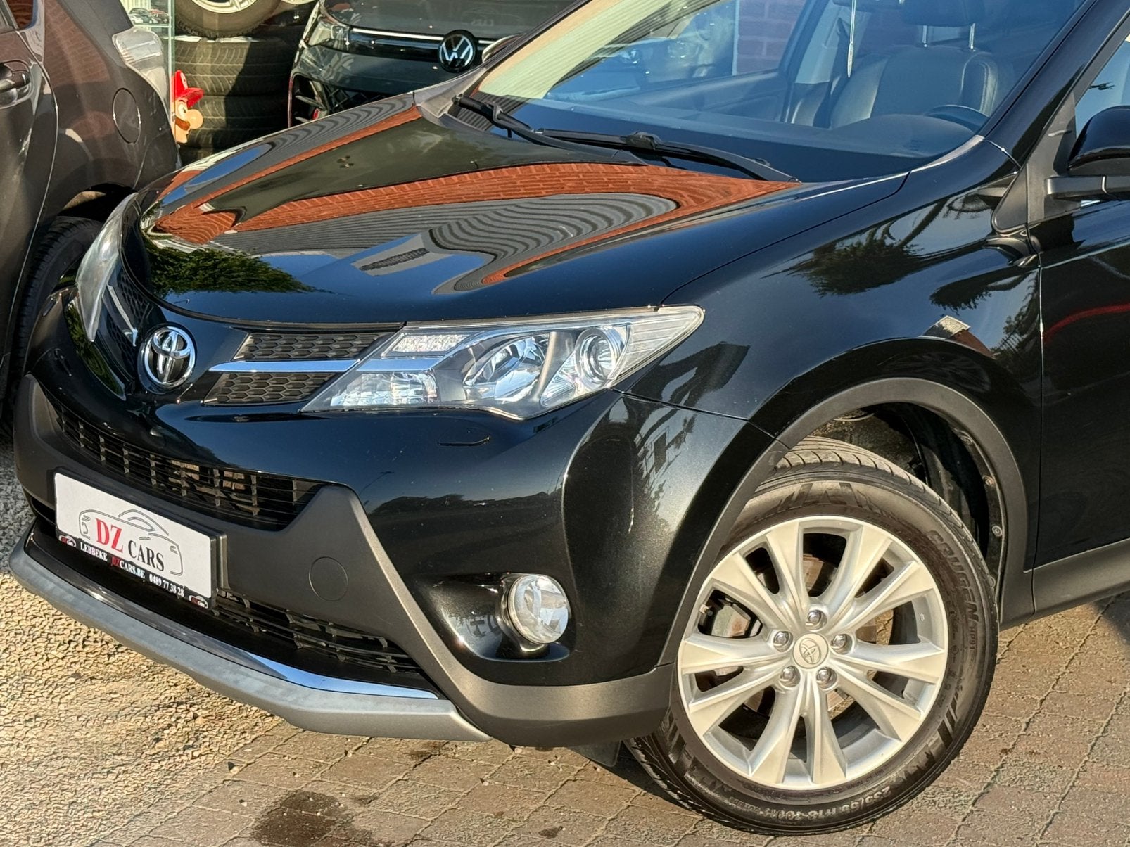 TOYOTA RAV4 4X4 2.2D 150CH |NAVI | CAMÉRA | KEY LESS | LED, Cuir, Euro 5, Achat, 110 kW