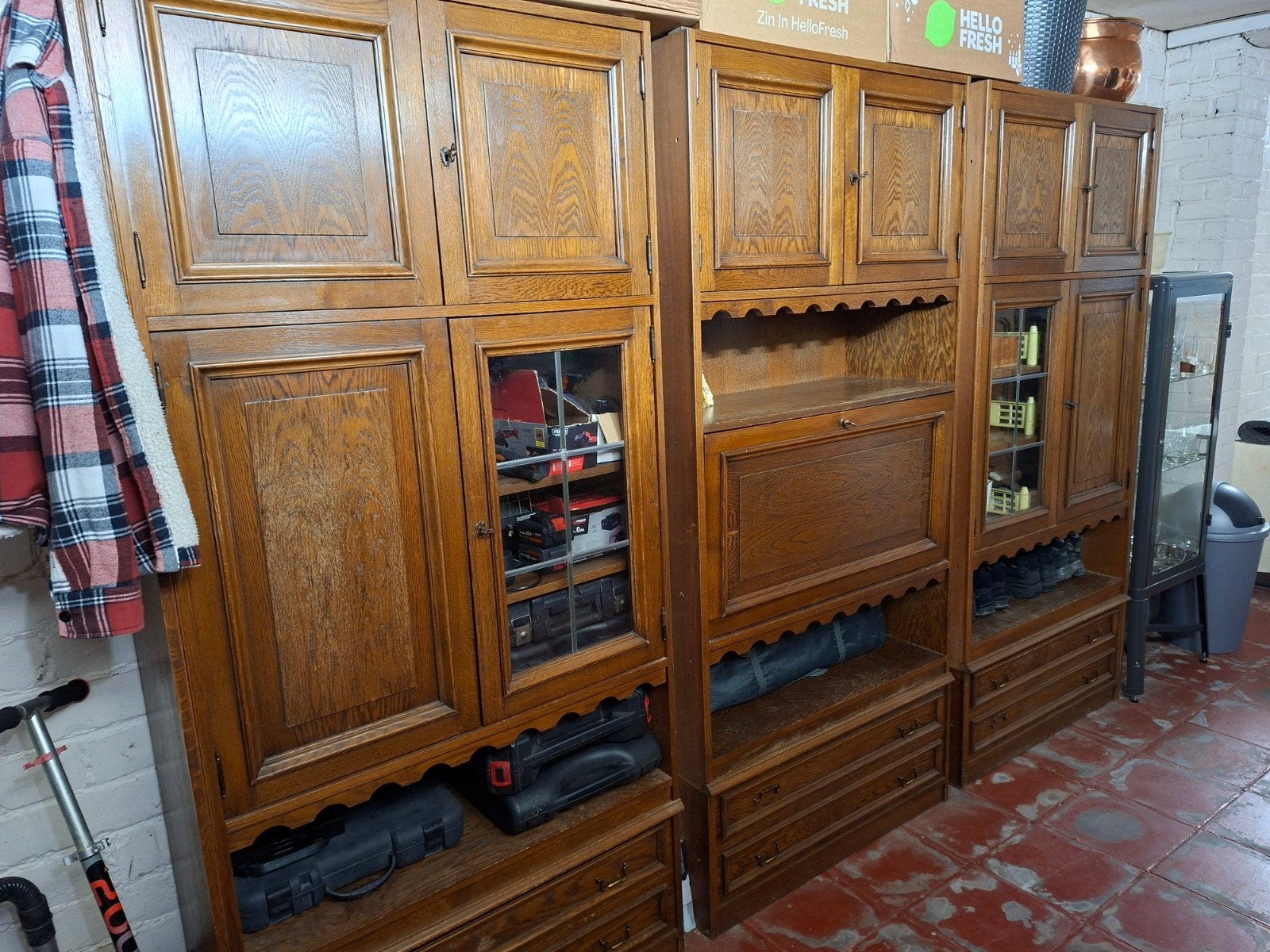 Gratis af te halen – verschillende houten kasten, Antiek en Kunst, Ophalen