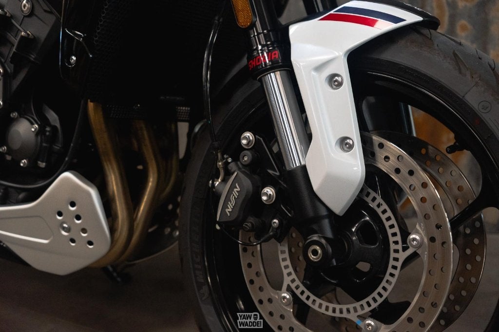 Triumph Trident 660: Triple Tribute Edition, Motoren, ABS, Occasion, 3 cilinders, Meer dan 35 kW