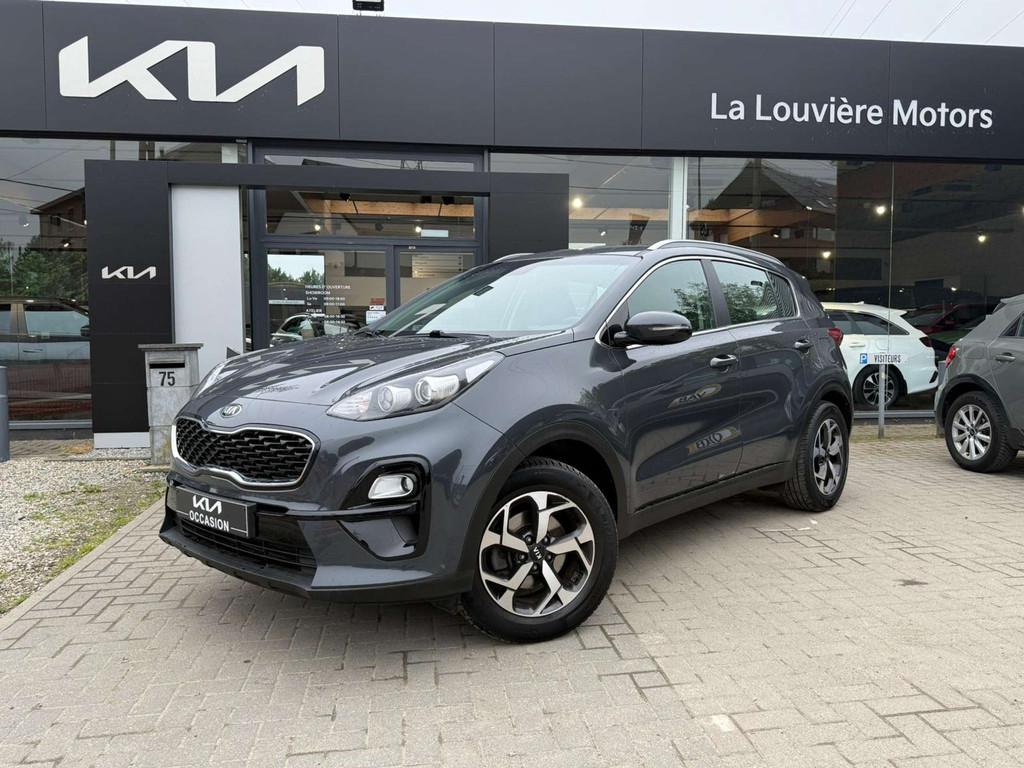Kia Sportage Sportage 1.6i Must*AIR-CO*NAVI*CAMERA*GARANTIE*, Auto's, Voorwielaandrijving, Gebruikt, 4 cilinders, https://public.car-pass.be/vhr/a0be23ac-5d45-4025-ab83-2e937e7421af